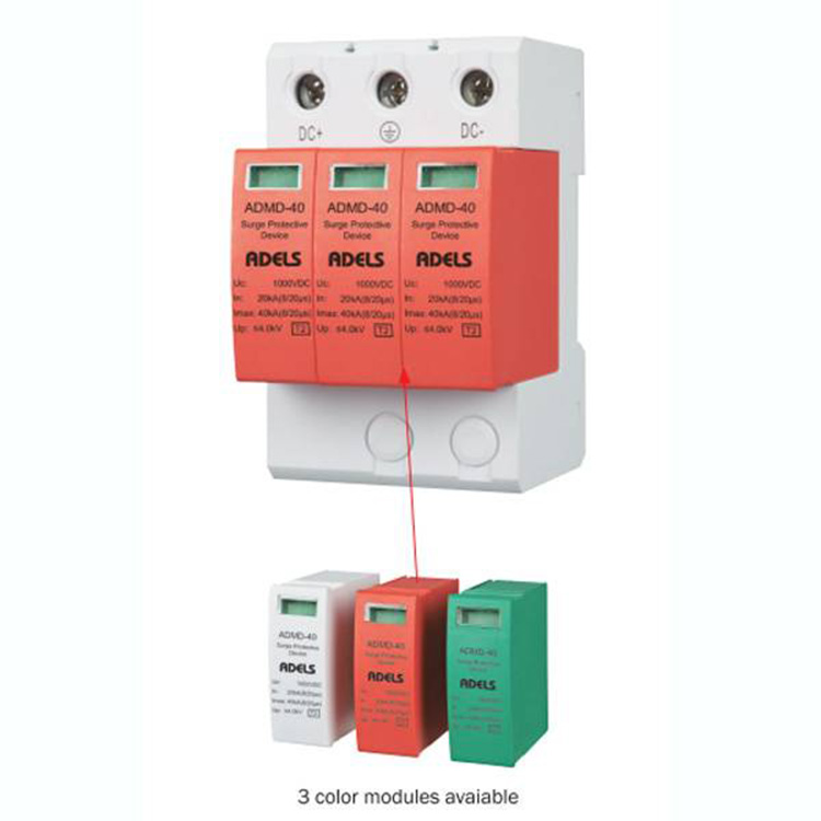 DC Surge Protector Rated Voltage Nganti 1000V Surge Protective Devices